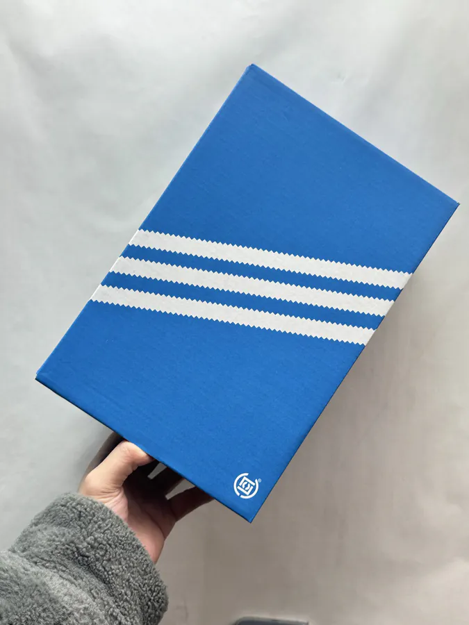 CLOT x adidas originals GAZELLE Blue