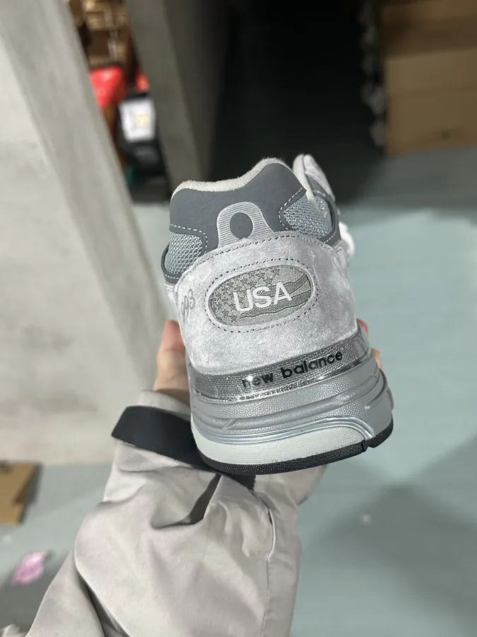 NB 993 Original Gray Color