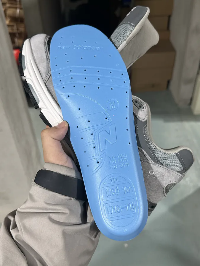 NB 993 Original Gray Color
