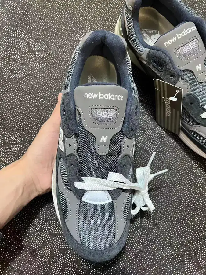 NB992 Classic Blue Bucket Bag