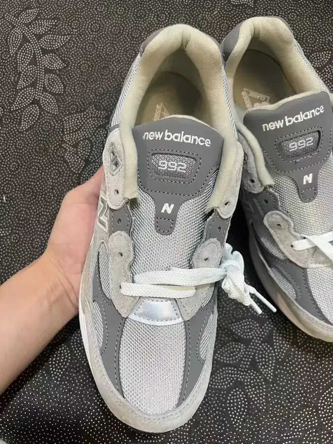 NB992 Original Gray Color Sneaker