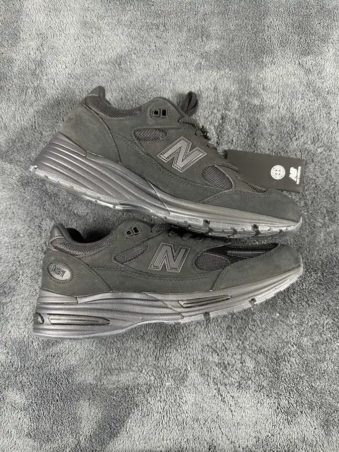 Stone Island x New Balance nb991 Black Soul 36 46