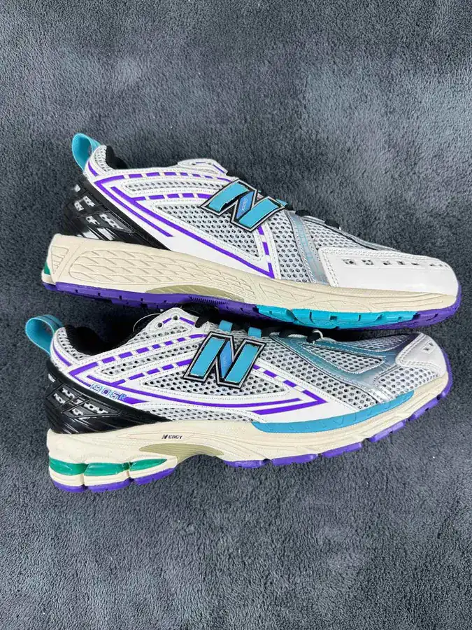 NB1906R Purple Retro Trendy Running Shoes