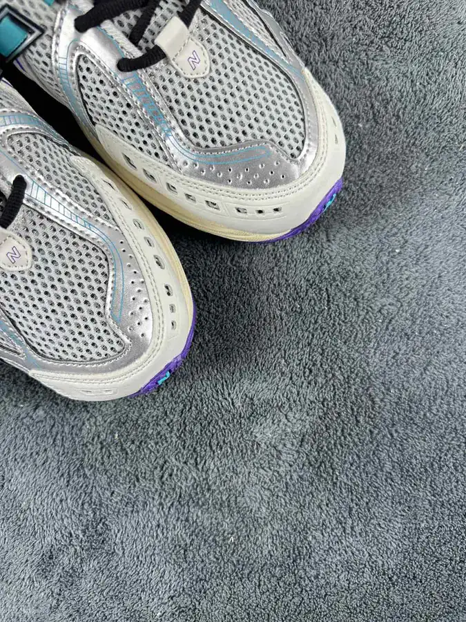 NB1906R Purple Retro Trendy Running Shoes