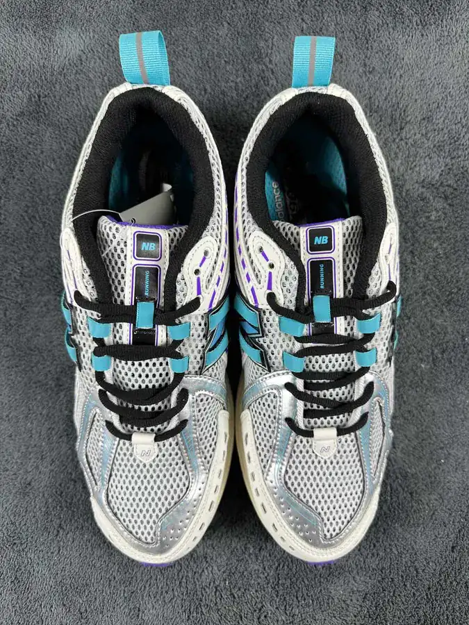 NB1906R Purple Retro Trendy Running Shoes