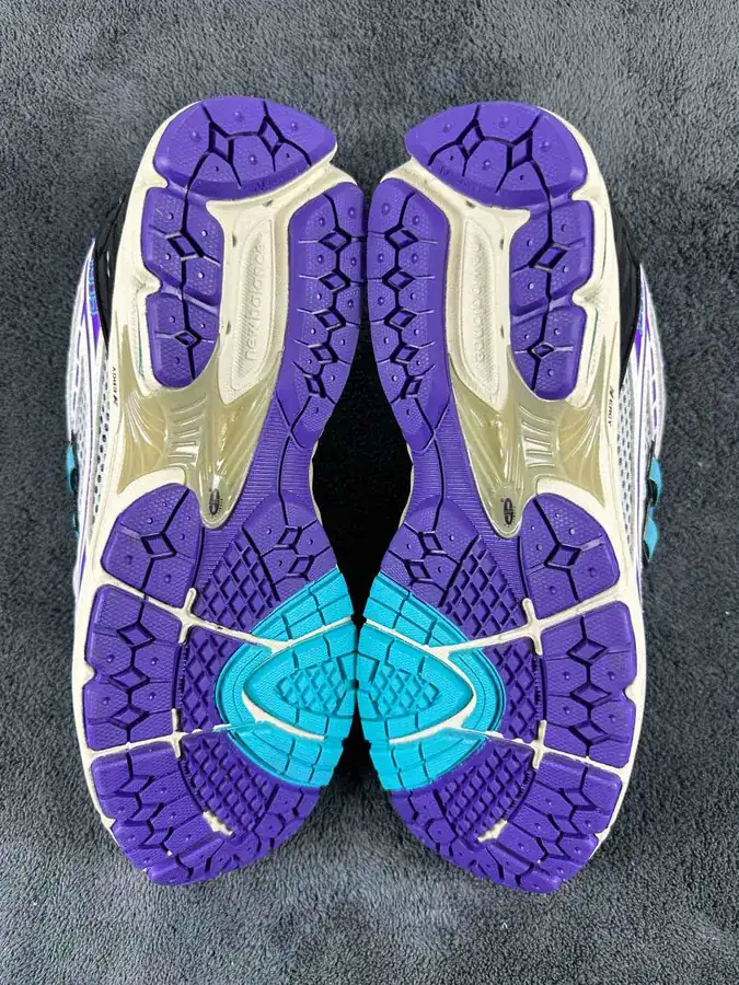 NB1906R Purple Retro Trendy Running Shoes