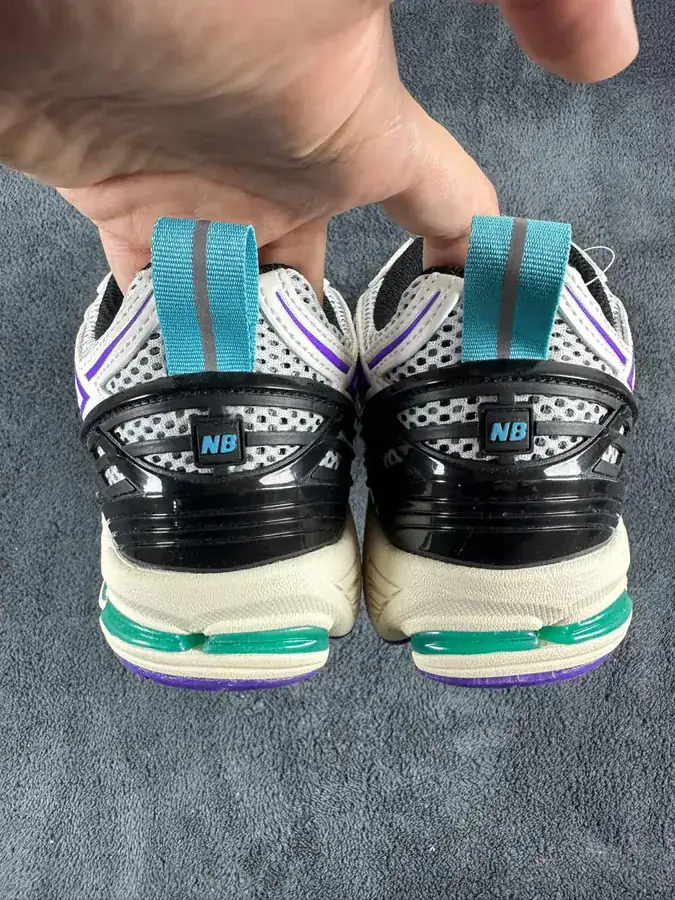 NB1906R Purple Retro Trendy Running Shoes