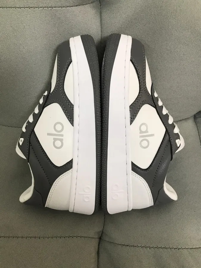 Alo Yoga Grey White Sneaker