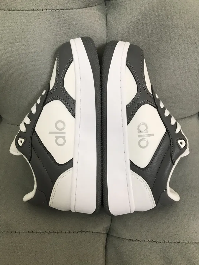 Alo Yoga Grey White Sneaker