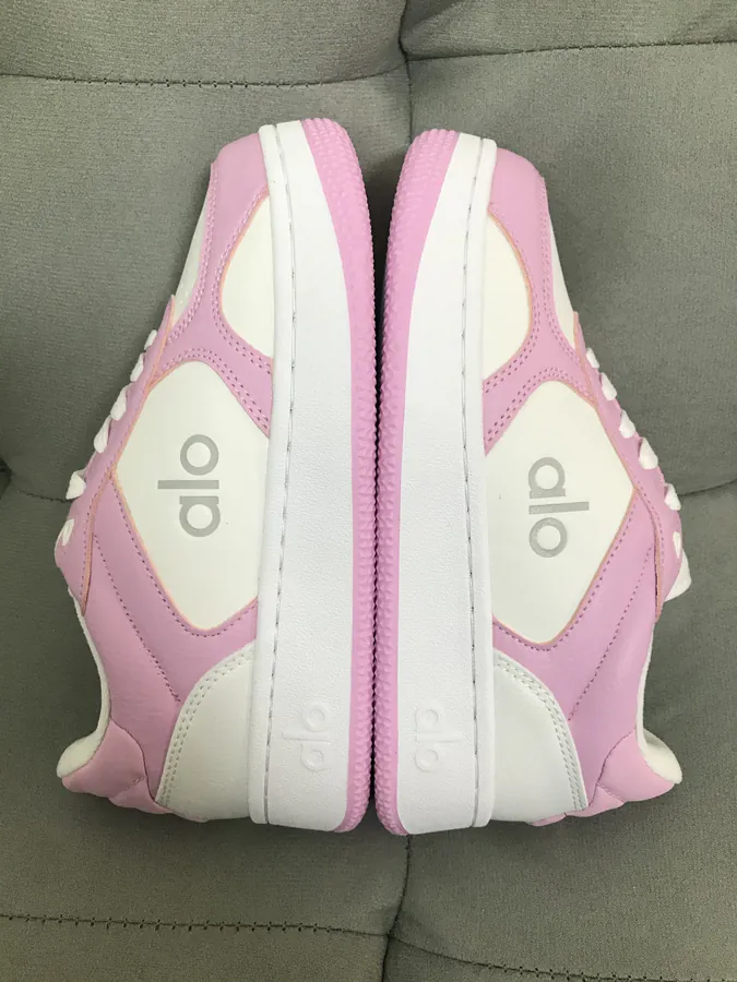 Alo Yoga Pink White Sneaker