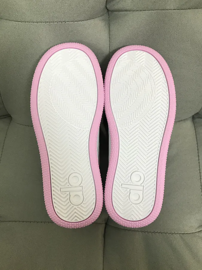 Alo Yoga Pink White Sneaker