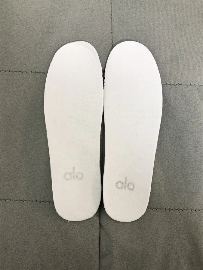 Alo Yoga Pink White Sneaker