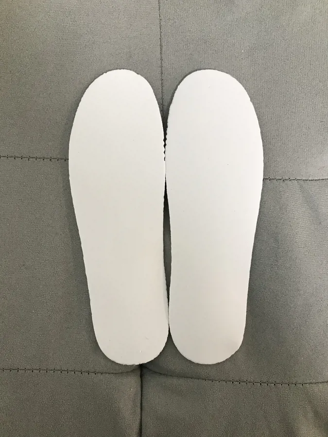 Alo Yoga White and Black Sneaker