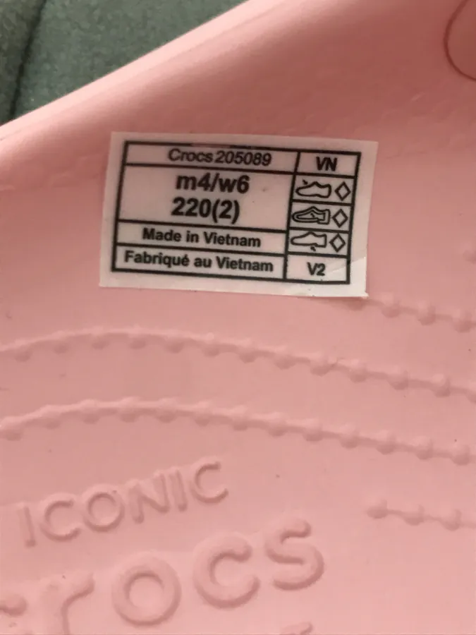 Crocs Baley Pink