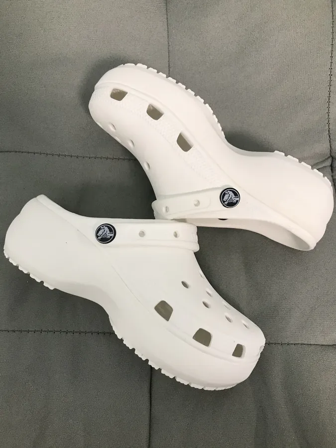 Crocs Cloud White