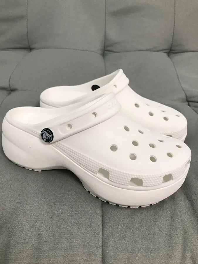 Crocs Cloud White