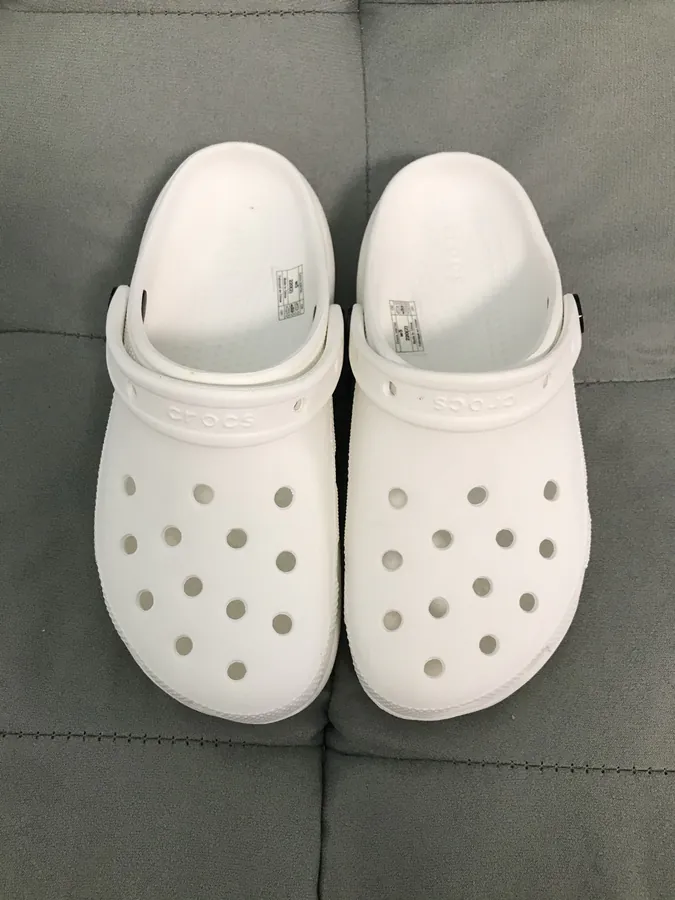 Crocs Cloud White