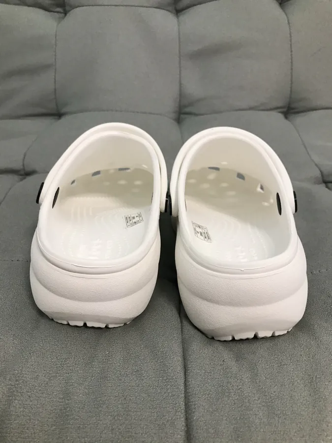Crocs Cloud White