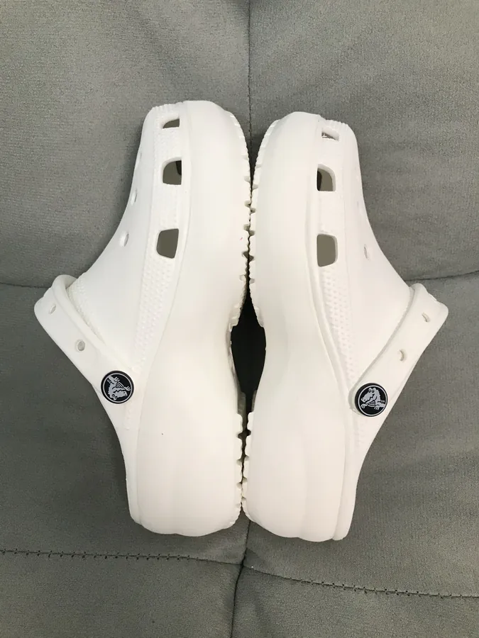 Crocs Cloud White