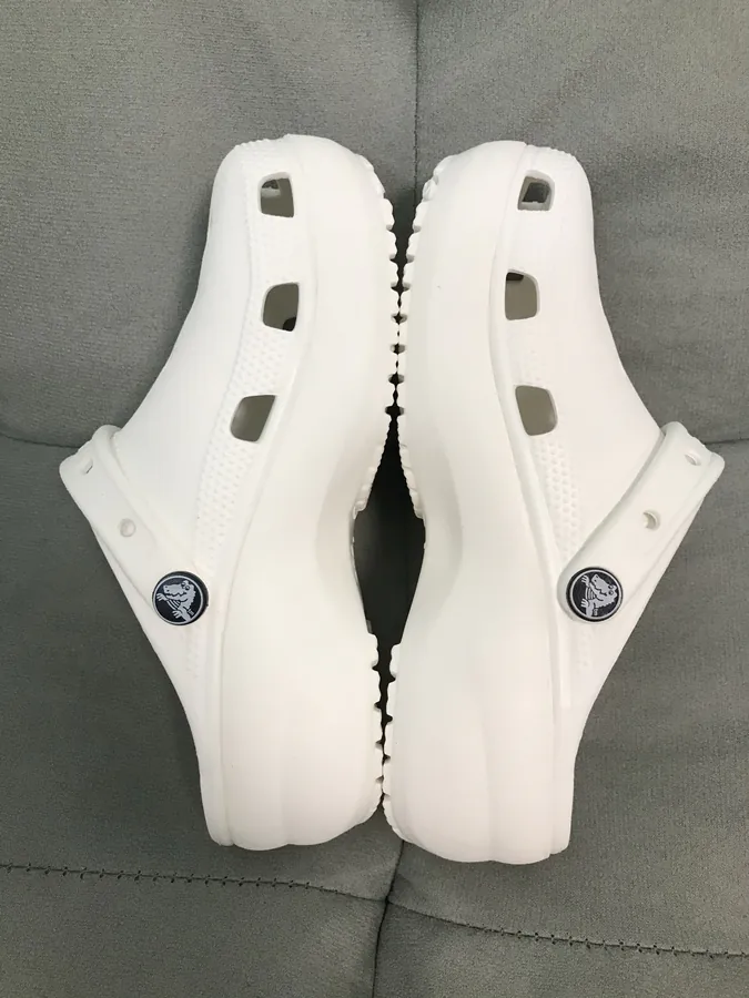 Crocs Cloud White