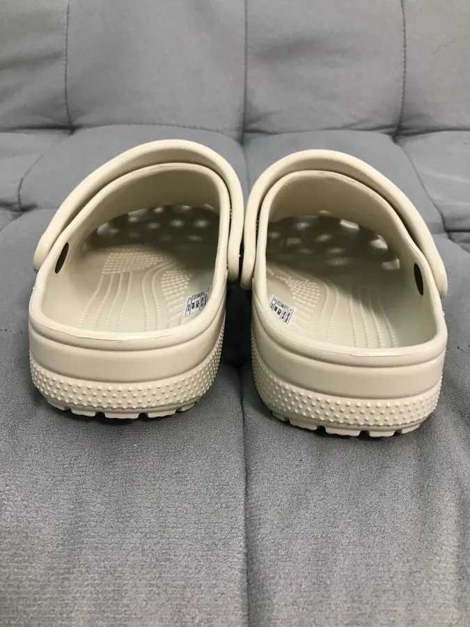 Classic Bone White Crocs