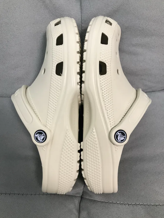 Classic Bone White Crocs