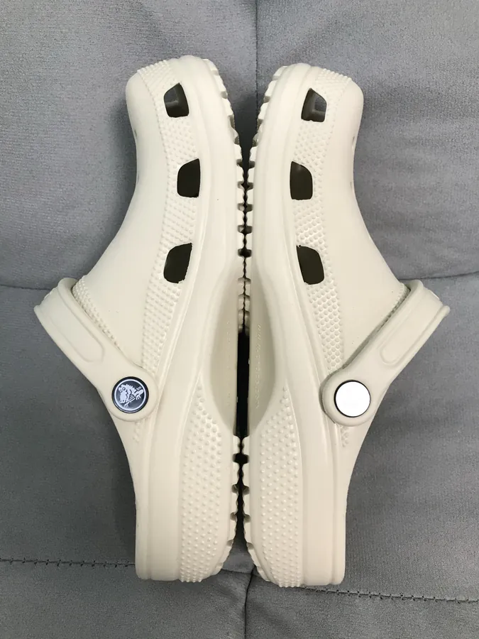 Classic Bone White Crocs