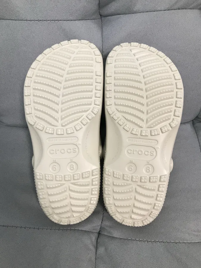 Classic Bone White Crocs