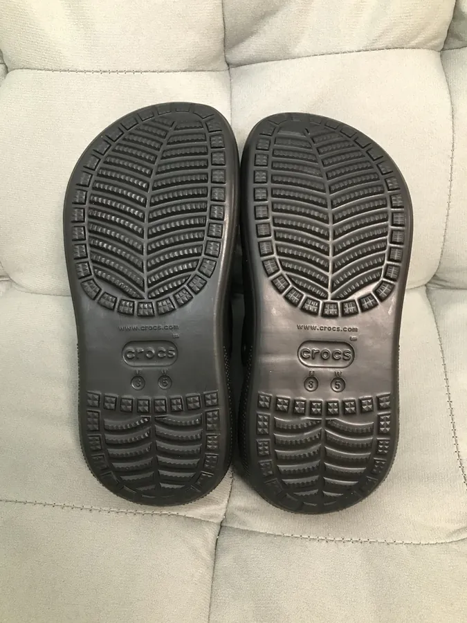 Crocs Bubble Black