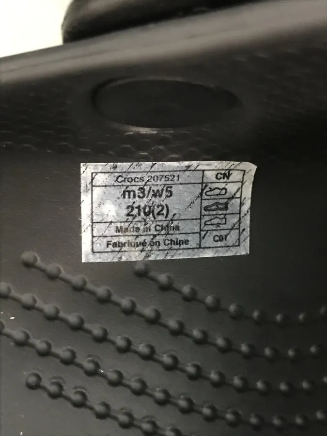 Crocs Bubble Black