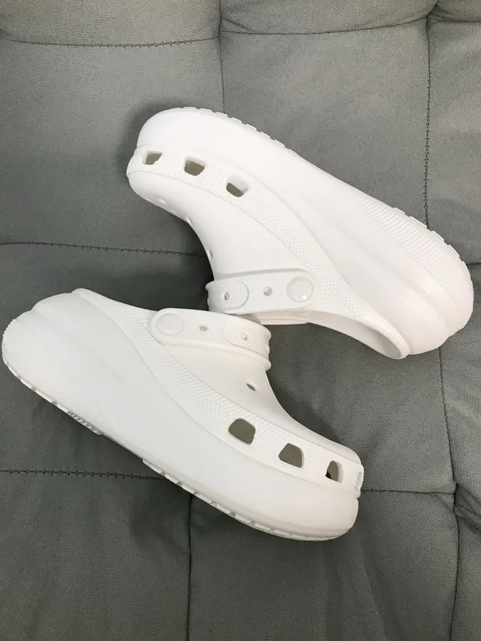 Crocs Bubble Croc Pure White