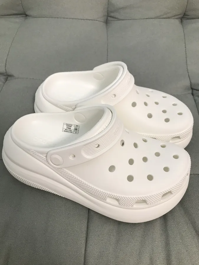 Crocs Bubble Croc Pure White