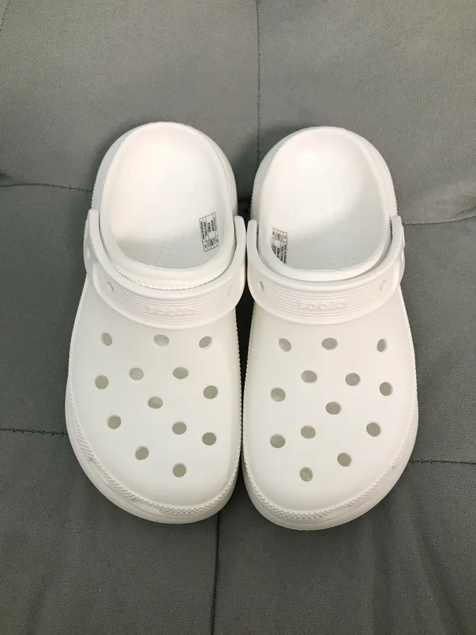 Crocs Bubble Croc Pure White