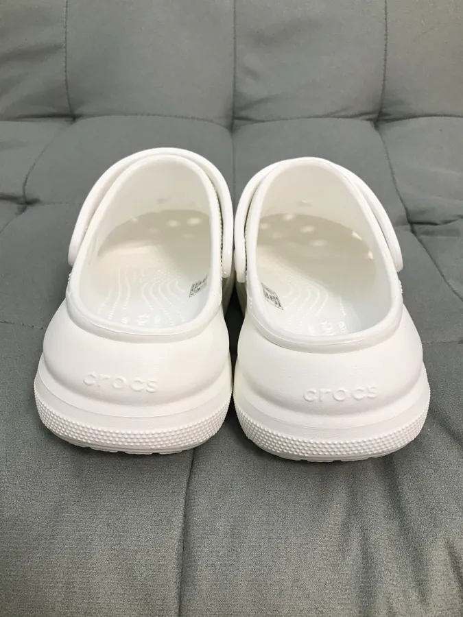 Crocs Bubble Croc Pure White