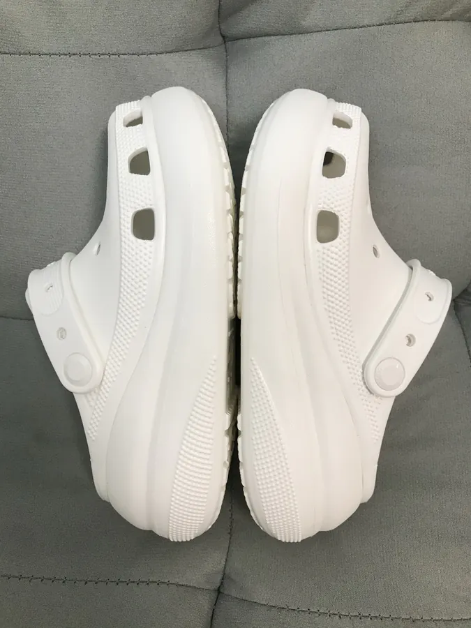 Crocs Bubble Croc Pure White