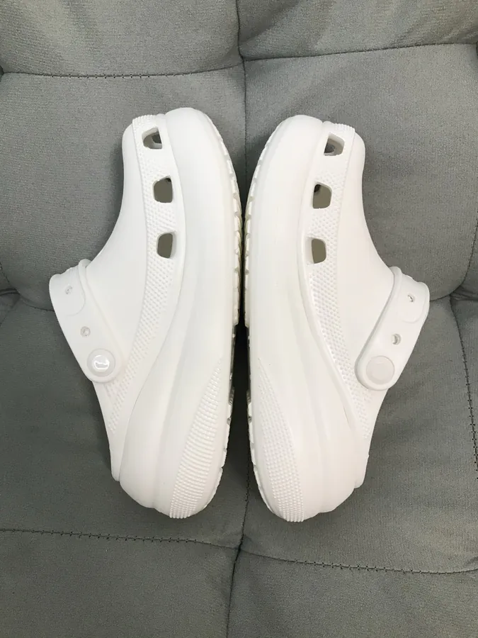 Crocs Bubble Croc Pure White