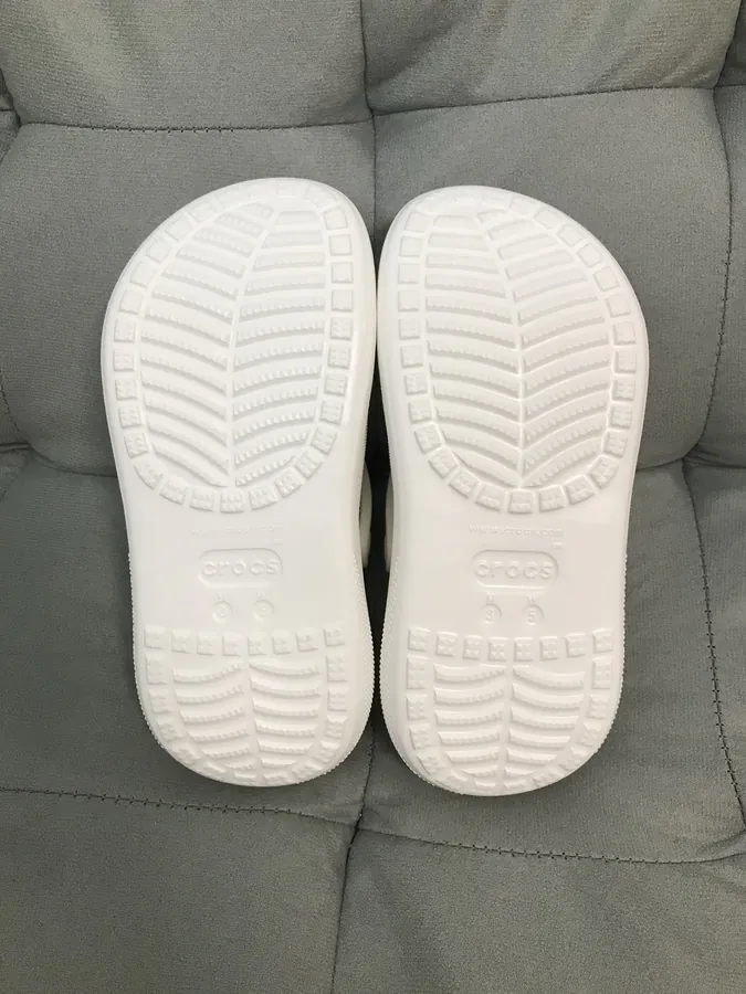 Crocs Bubble Croc Pure White