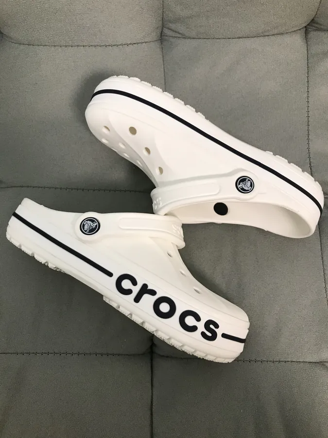 Crocs Bays White and Black