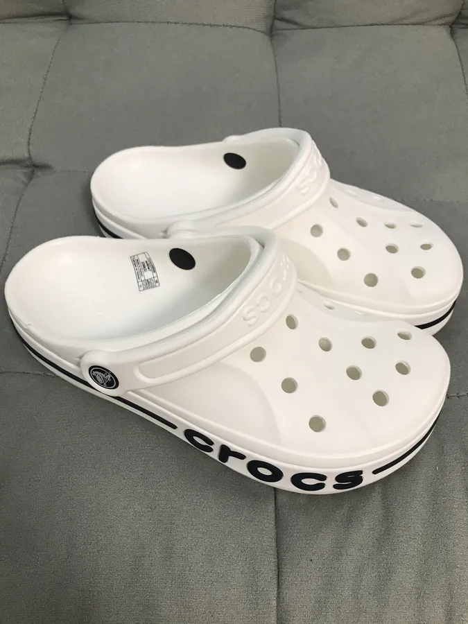 Crocs Bays White and Black
