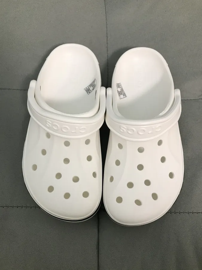 Crocs Bays White and Black