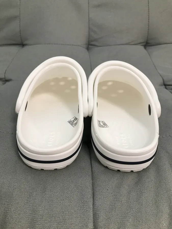 Crocs Bays White and Black