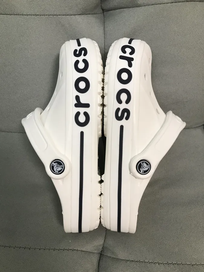Crocs Bays White and Black