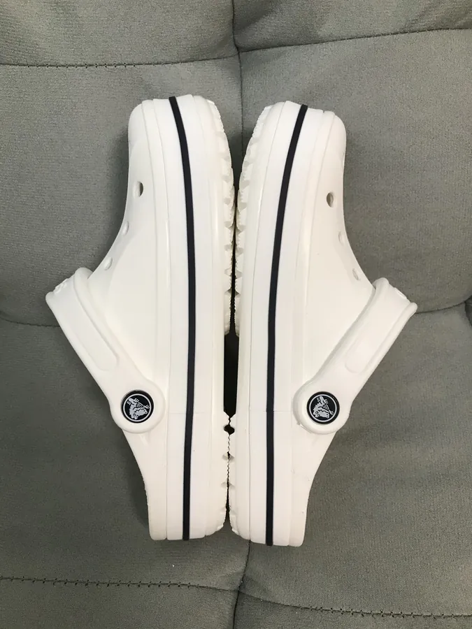 Crocs Bays White and Black