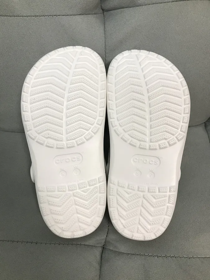 Crocs Bays White and Black