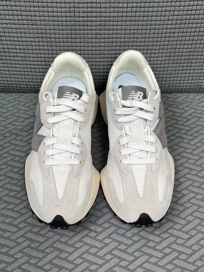 NB327 Classic Grey White Color Bucket Bag