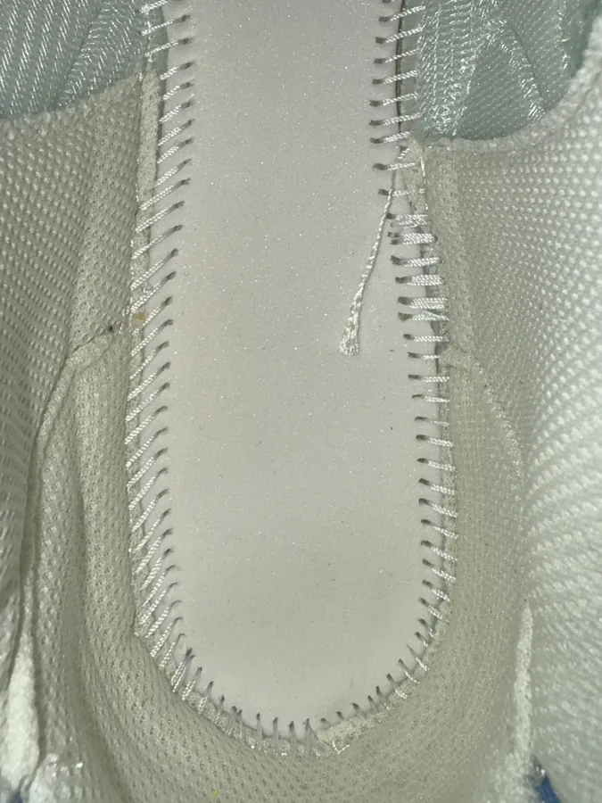 NB1000 White Blue Bucket Bag