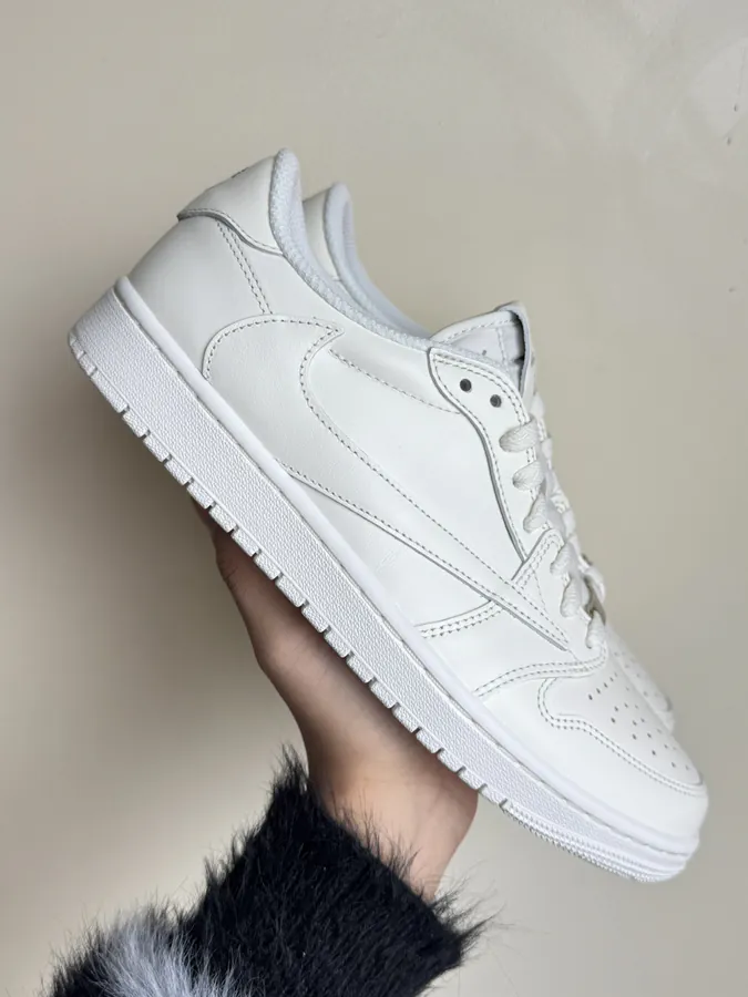 Travis Scott x Air Jordan AJ1 Low OG SP TS White