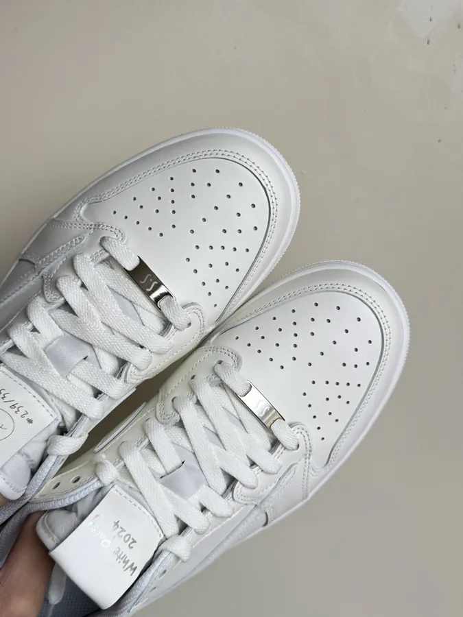 Travis Scott x Air Jordan AJ1 Low OG SP TS White