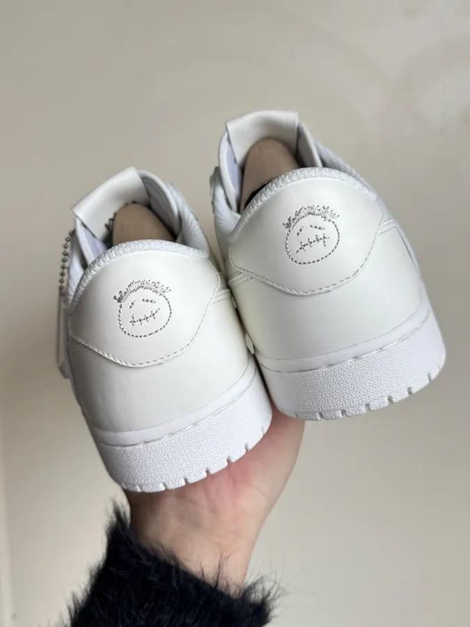 Travis Scott x Air Jordan AJ1 Low OG SP TS White