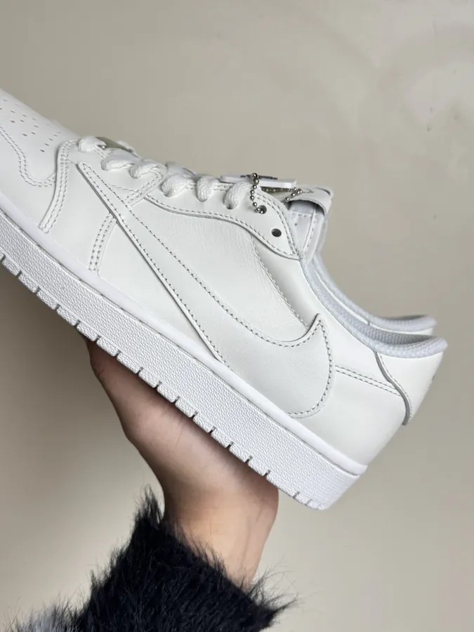 Travis Scott x Air Jordan AJ1 Low OG SP TS White